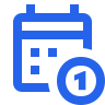 Flexible Learning Schedule Icon